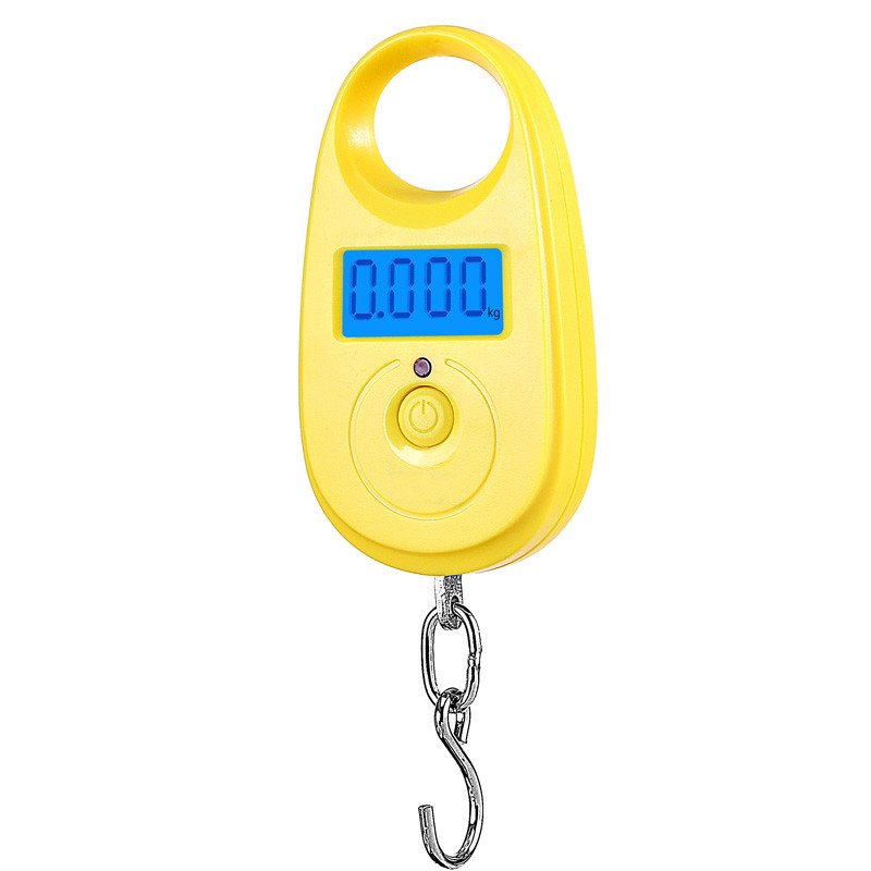 Cân móc treo max 25kg tiện dụng, tự động tắt sau 1 phút