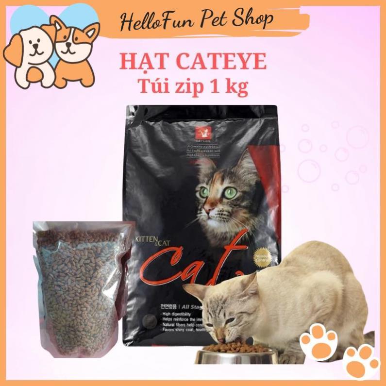 Thức ăn hạt Cat eye cho mèo mọi lứa tuổi