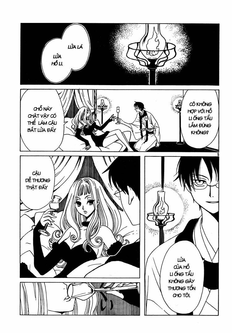 xxxholic - hành trình bí ẩn chapter 195 6