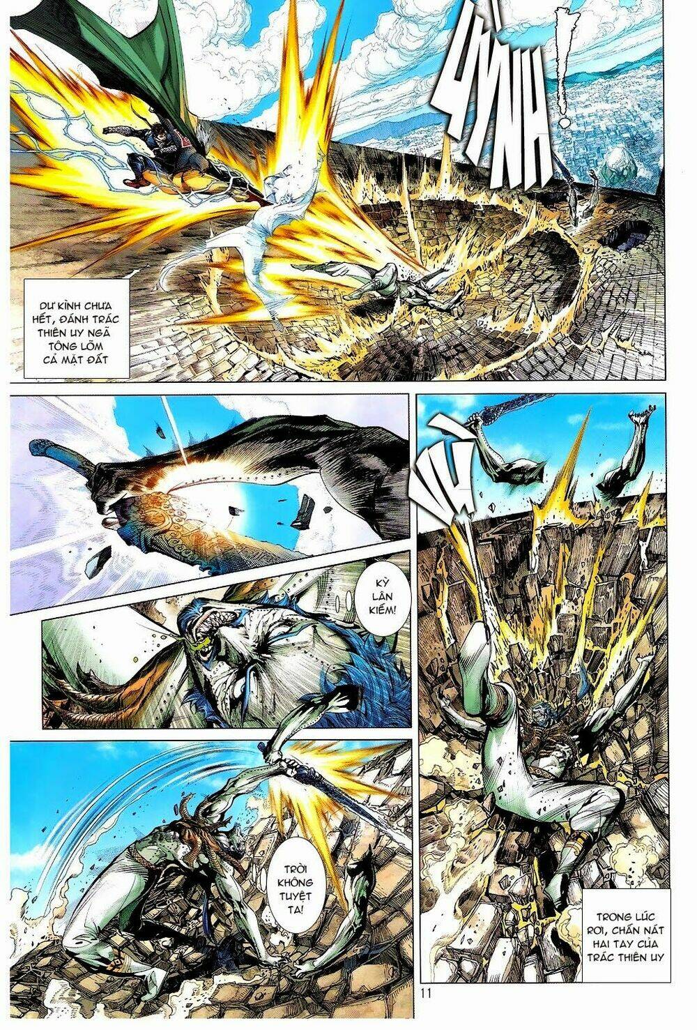 thiết tướng tung hoành (cựu tác) chapter 72 11