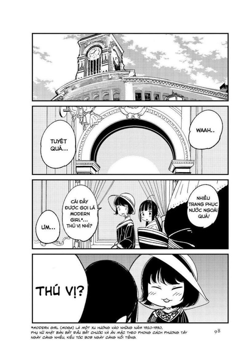 cuộc sống hằng ngày của cặp đôi mới cưới chapter 10 7