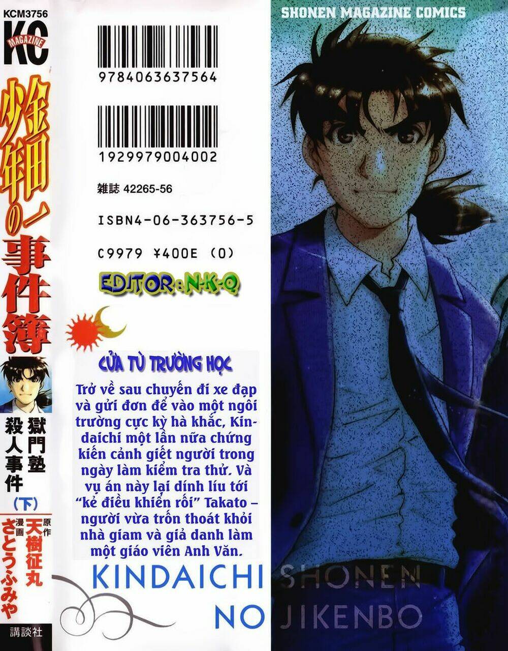 thám tử kindaichi - phần 2 chapter 31 3