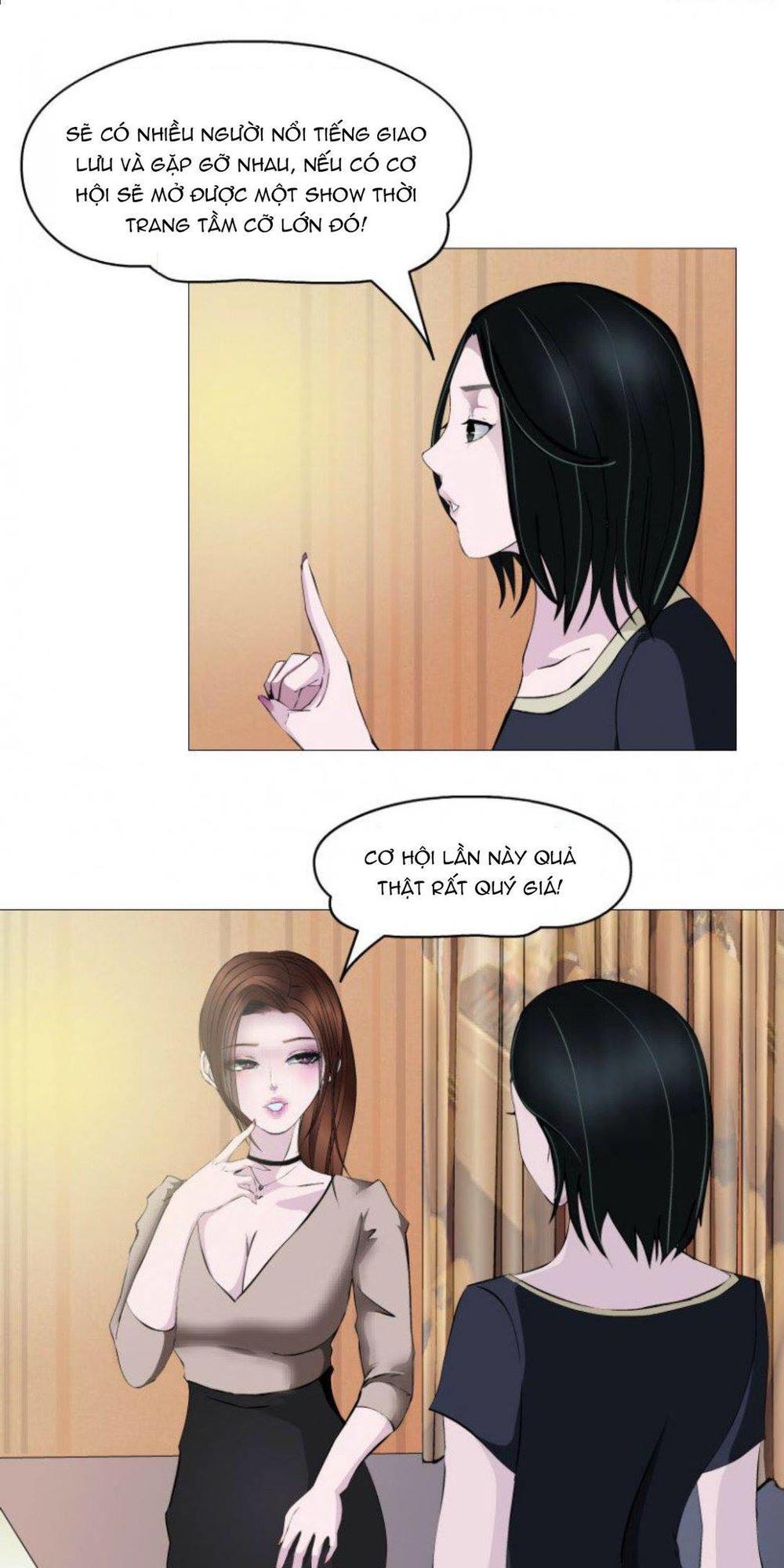 cạm bẫy của nữ thần chapter 8 3