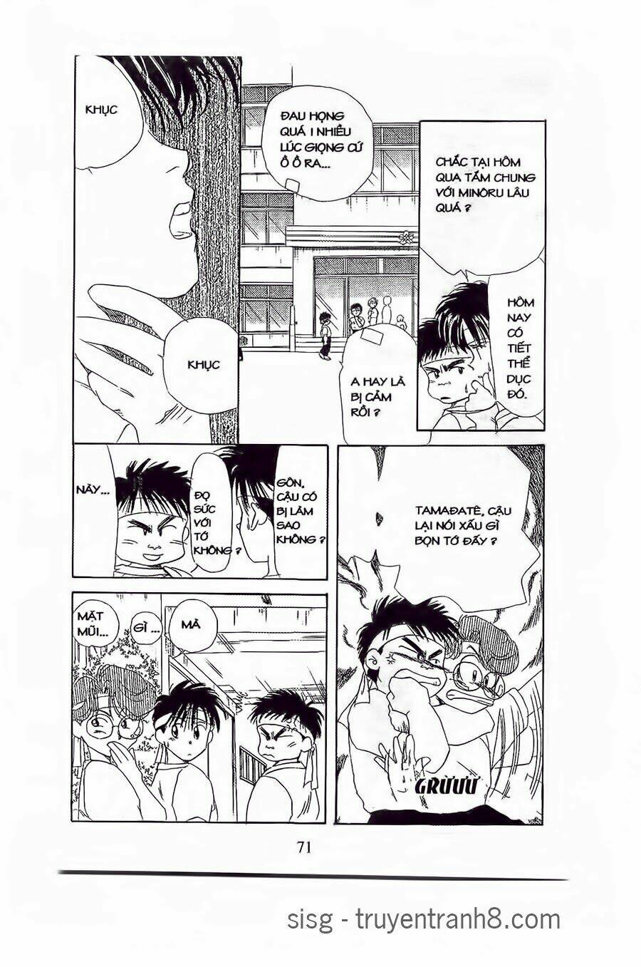 em bé và tôi chapter 9 8