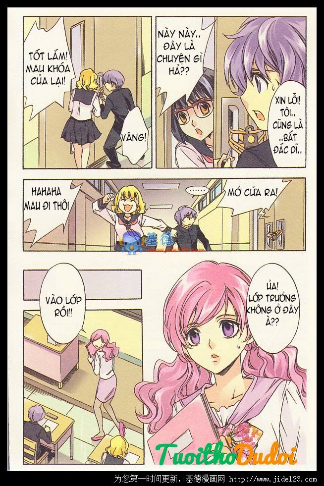 lớp trưởng đại nhân chapter 3 14