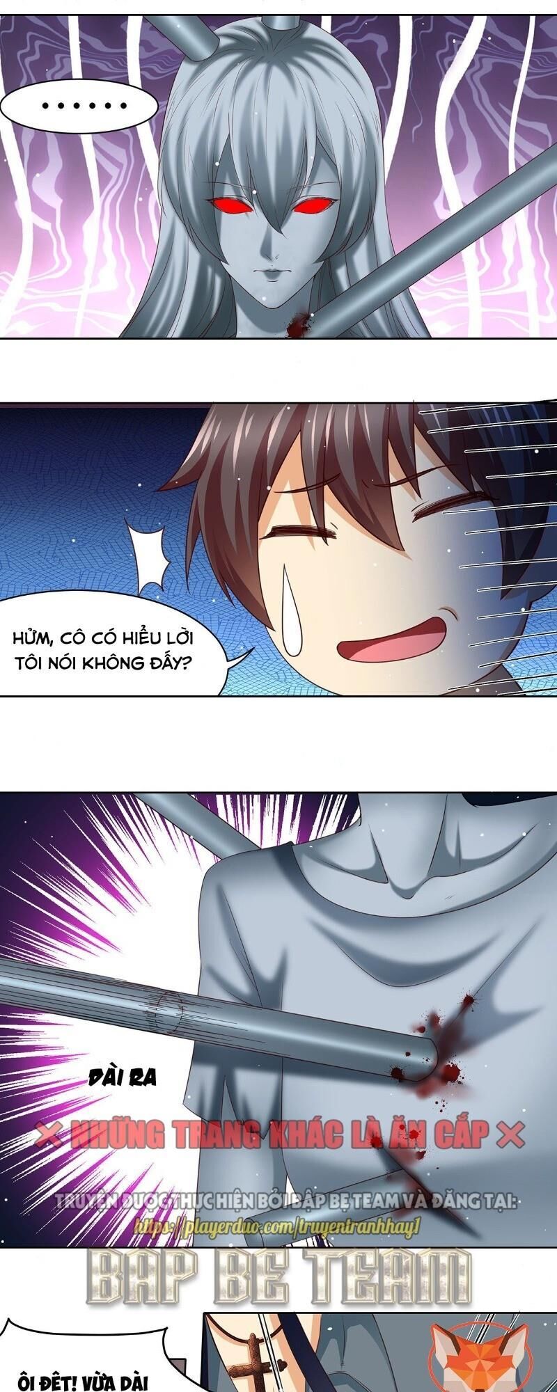 bắt ma nữ nói chuyện yêu đương chapter 9 10