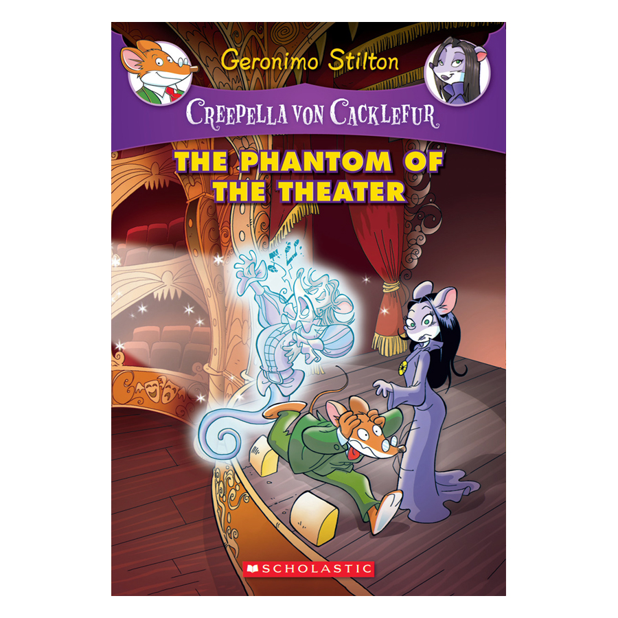 Creepella Von Cacklefur #8: Phantom Of The Theater