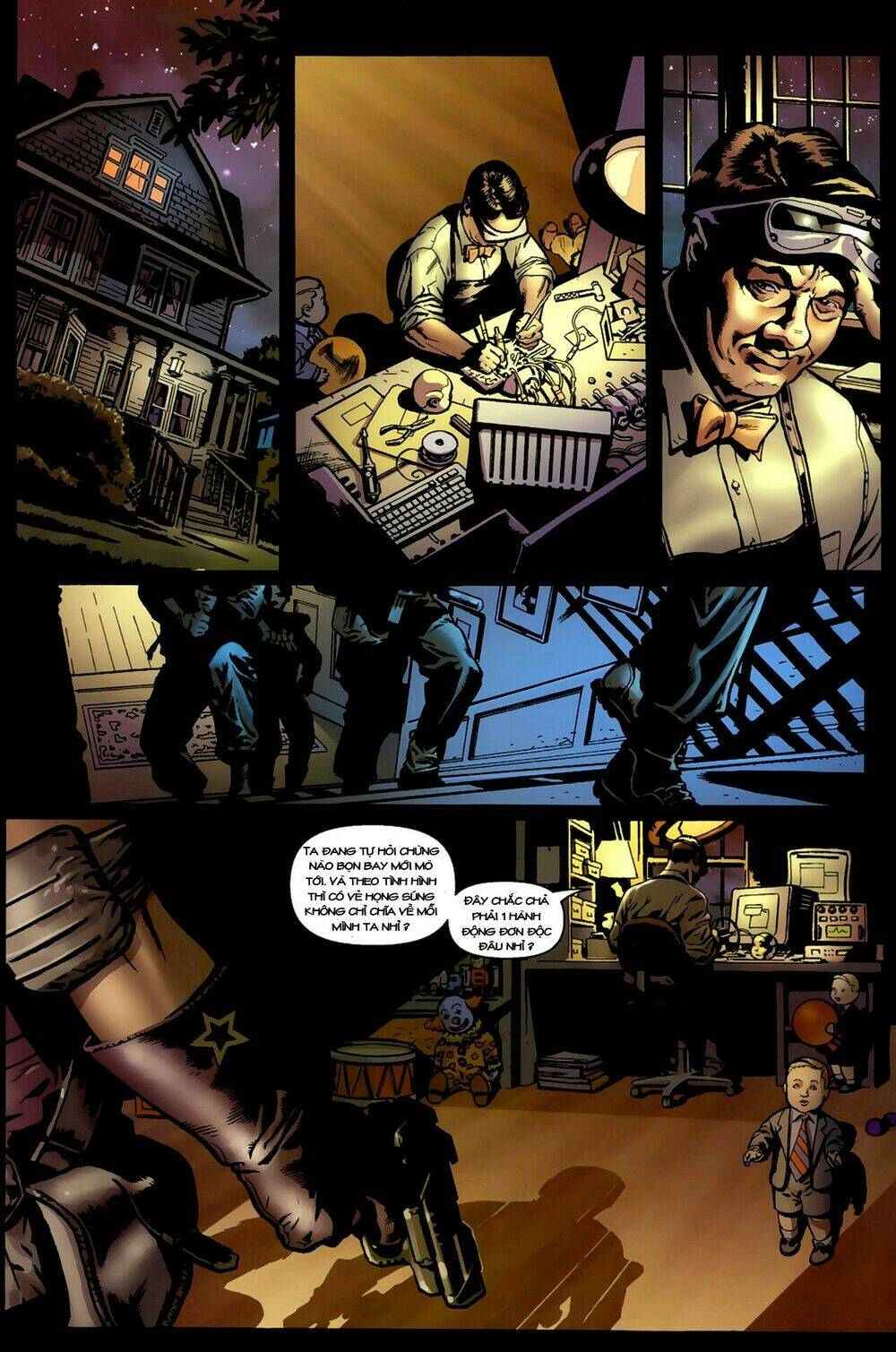 wanted - truy sát chapter 4 13