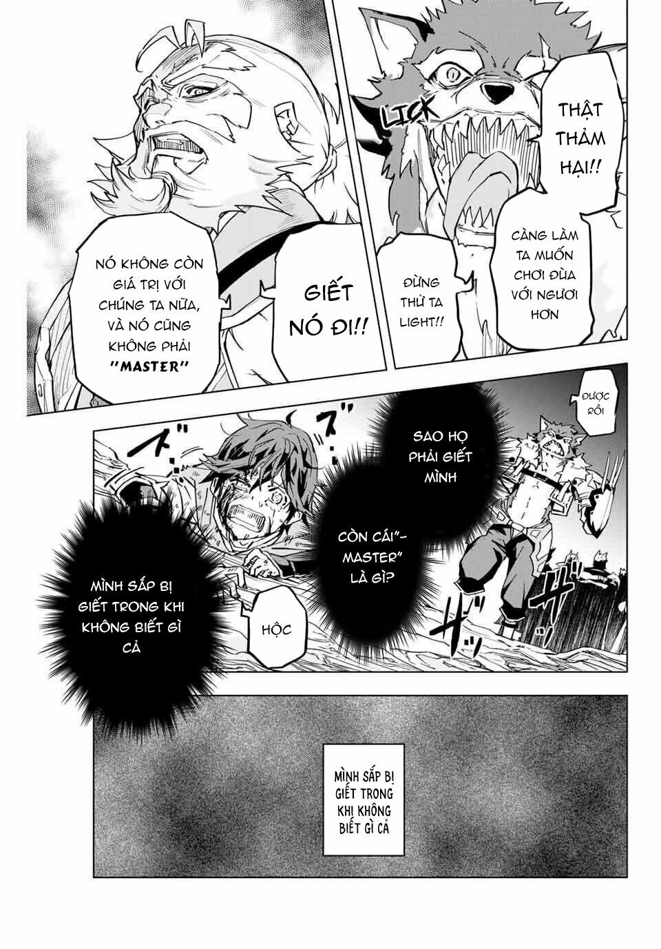 Bị Phản Bội Bởi Đồng Đội Và Sở Hữu [Gacha Không Giới Hạn] Lv.9999 chapter 1 24