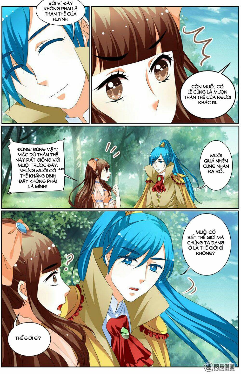 hồ thoại hồ thuyết chapter 0 2