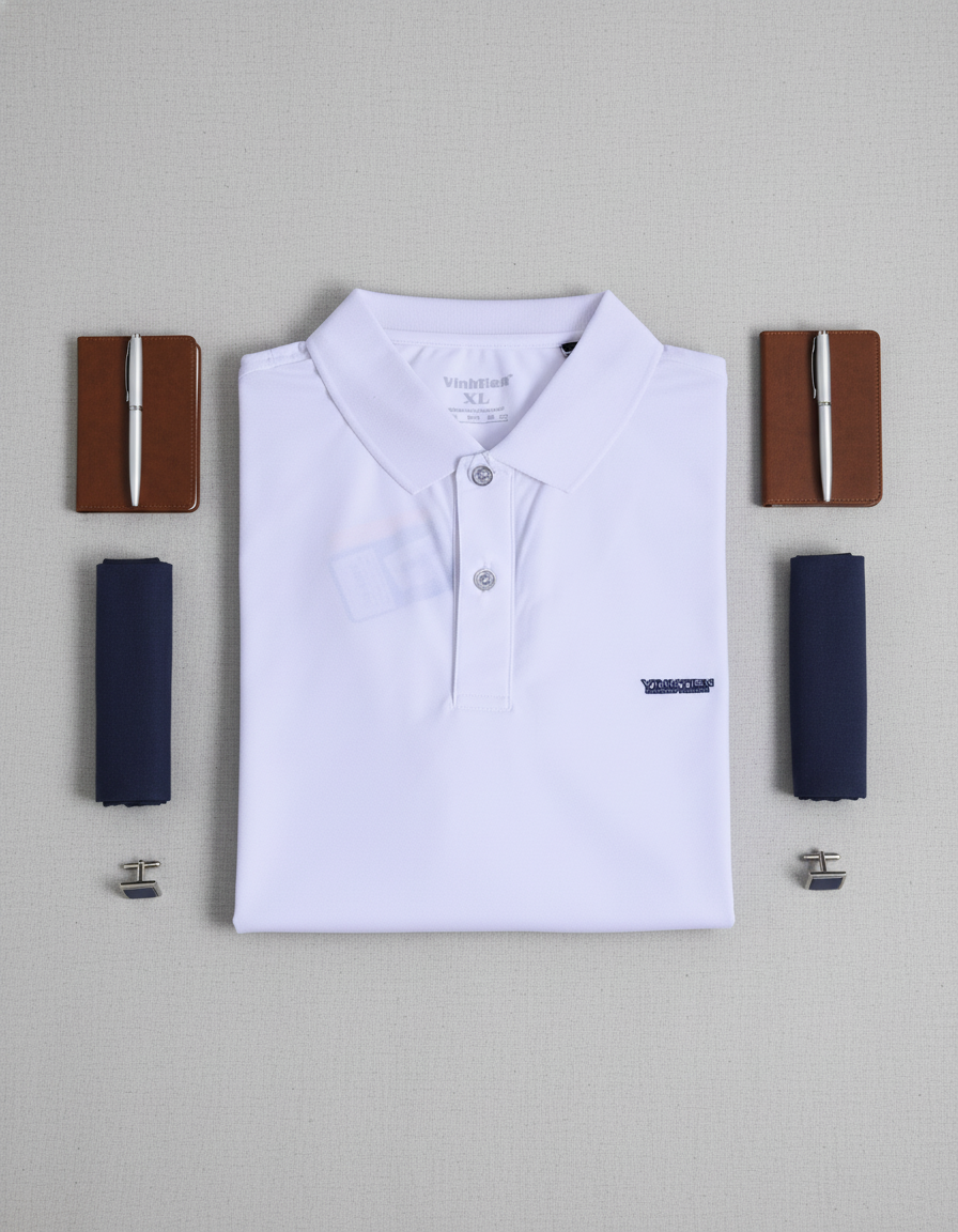 Áo Polo Nam  Slim Fit Màu HR4-F017-23