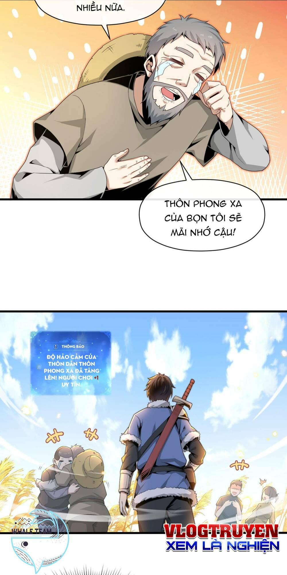 dù kiếm được nghề nghiệp siêu hiếm nhưng lại bị toàn server đuổi giết?! chapter 1 6