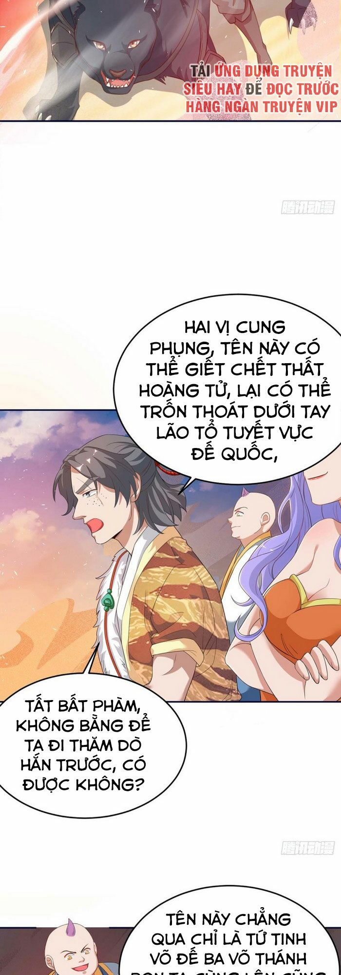 tối cường thăng cấp chapter 157 17