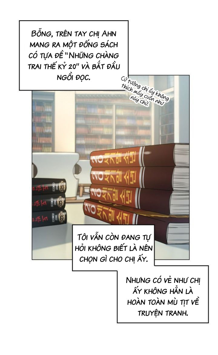 câu chuyện về chị đồng nghiệp của tôi chapter 19.2 3