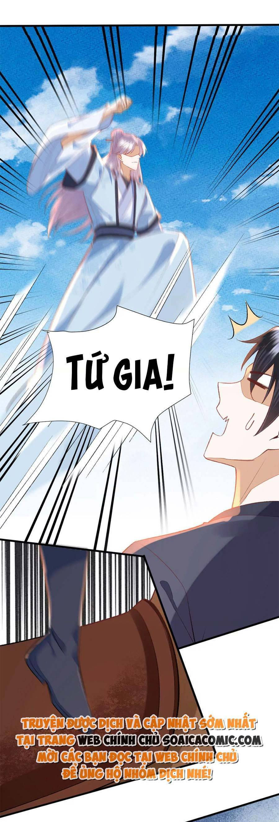 rơi vào cạm bẫy ngọt ngào của tứ thúc chapter 38 10