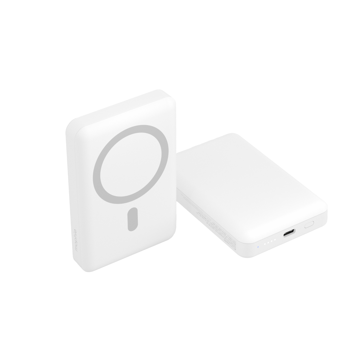 Sạc dự phòng mophie Essentials Snap+ powerstation 10,000mAh, hỗ trợ sạc từ tính 15W - Hàng chính hãng