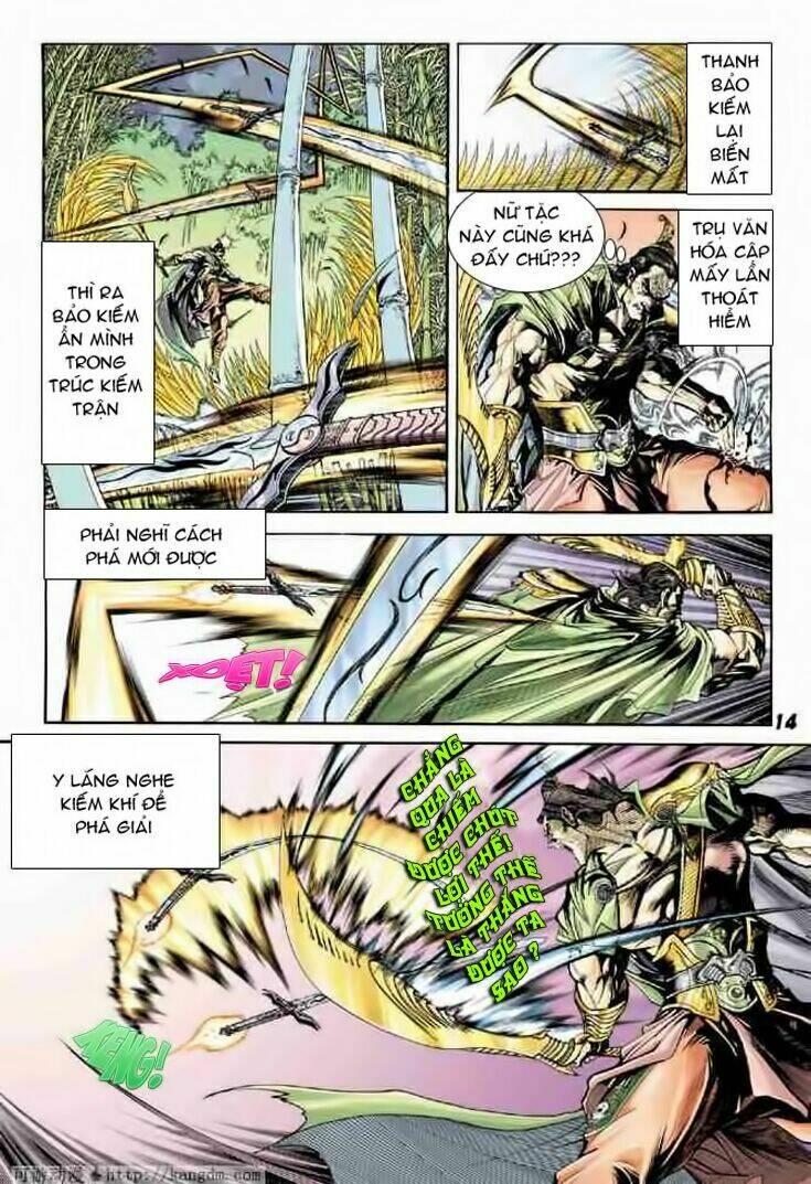 đại đường song long truyện chapter 4 13