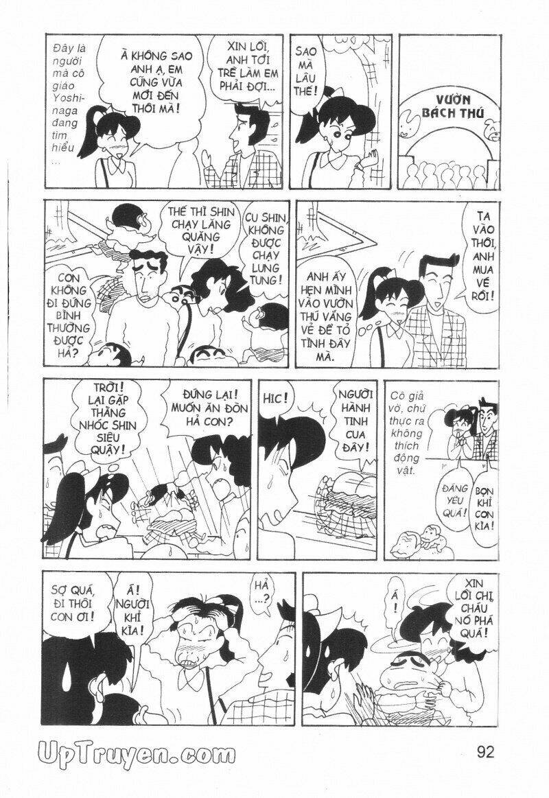 crayon shin-chan cậu bé bút chì chapter 9 93