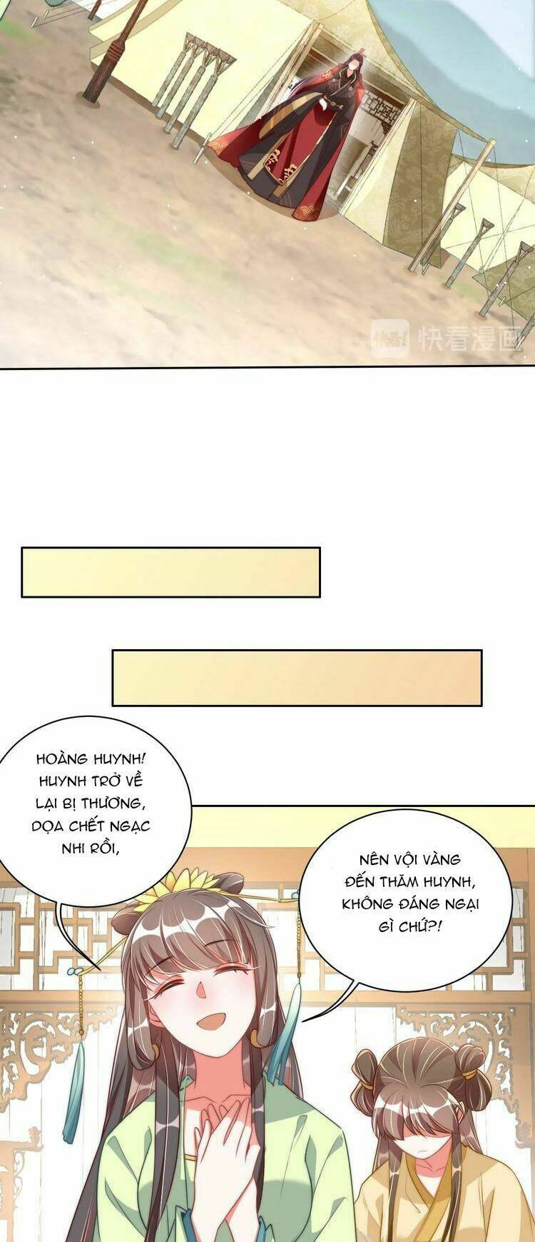 công chúa tại thượng: quốc sư mời xuống kiệu chapter 18 10