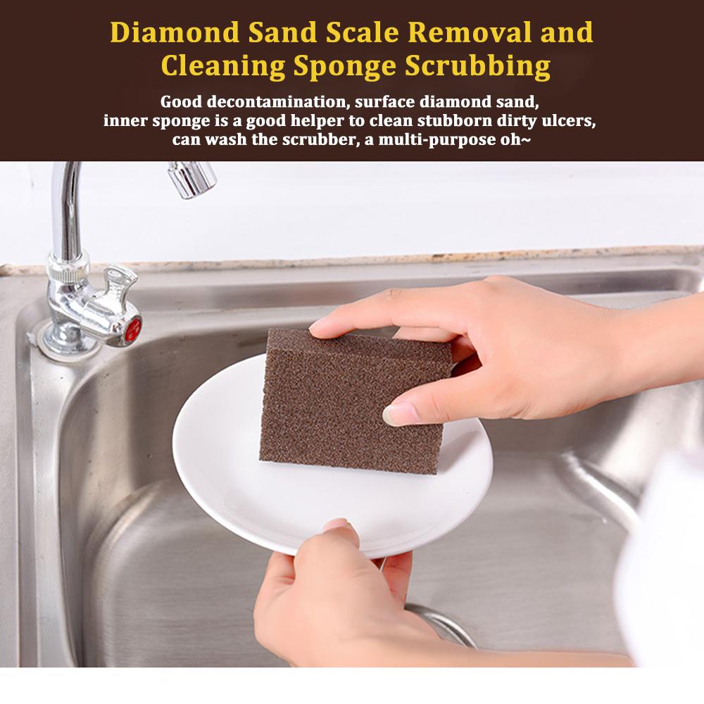 Bọt Biển Carborundum Dụng Cụ Làm Sạch