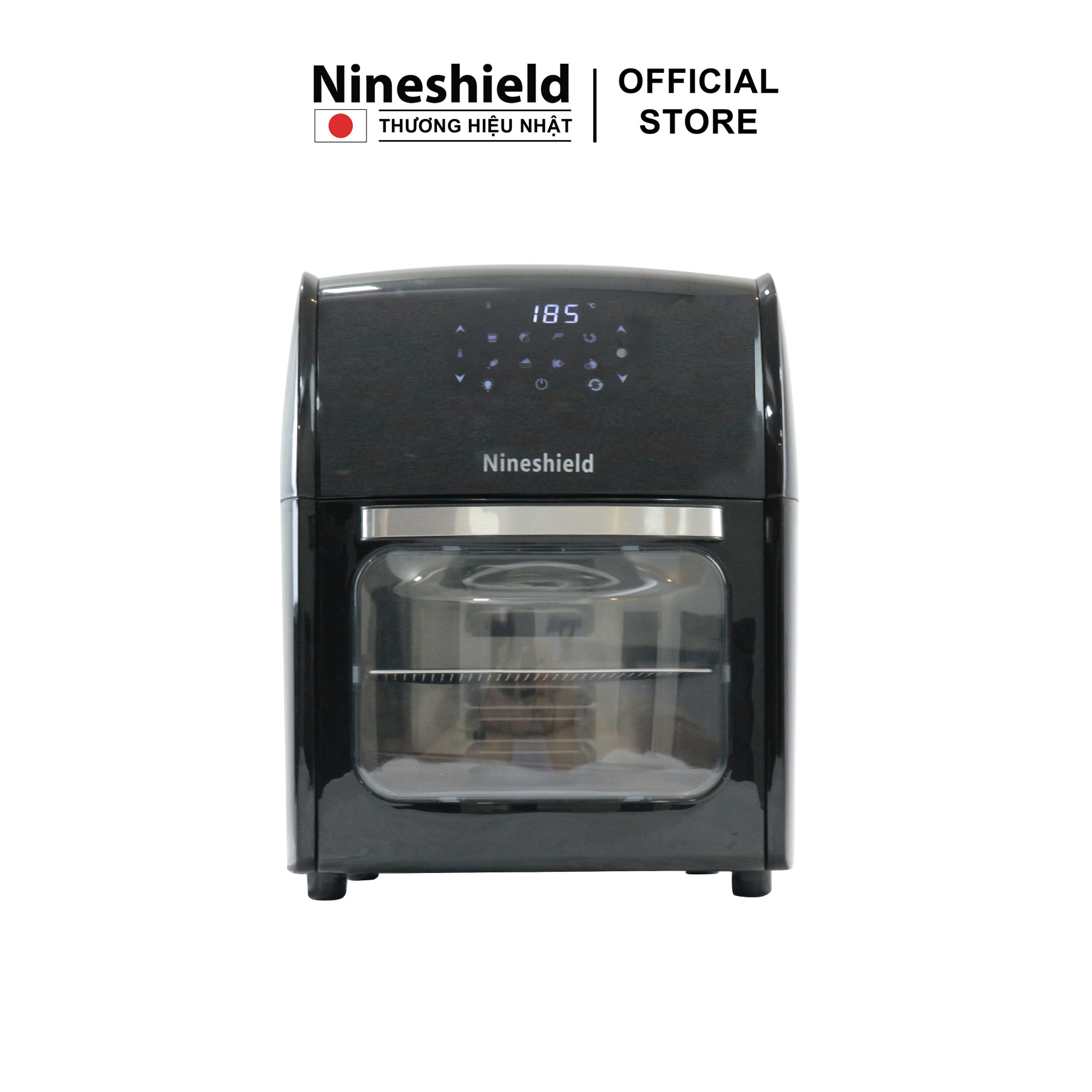 Nồi chiên không dầu 12.5L Nineshield KB-1200 - Hàng chính hãng