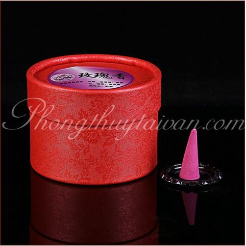 Nhang Nụ &quot;thảo mộc&quot; 40 nụ (hương hoa mộc lan, nhài ,lavender, hoa hồng, chanh, trà xanh, tổng hợp) - thờ cúng