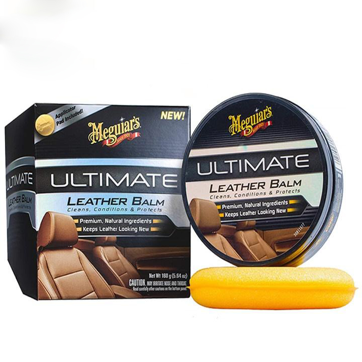 Meguiar's Dưỡng da nội thất ô tô dòng Ultimate - Leather Balm - G18905, 180 g