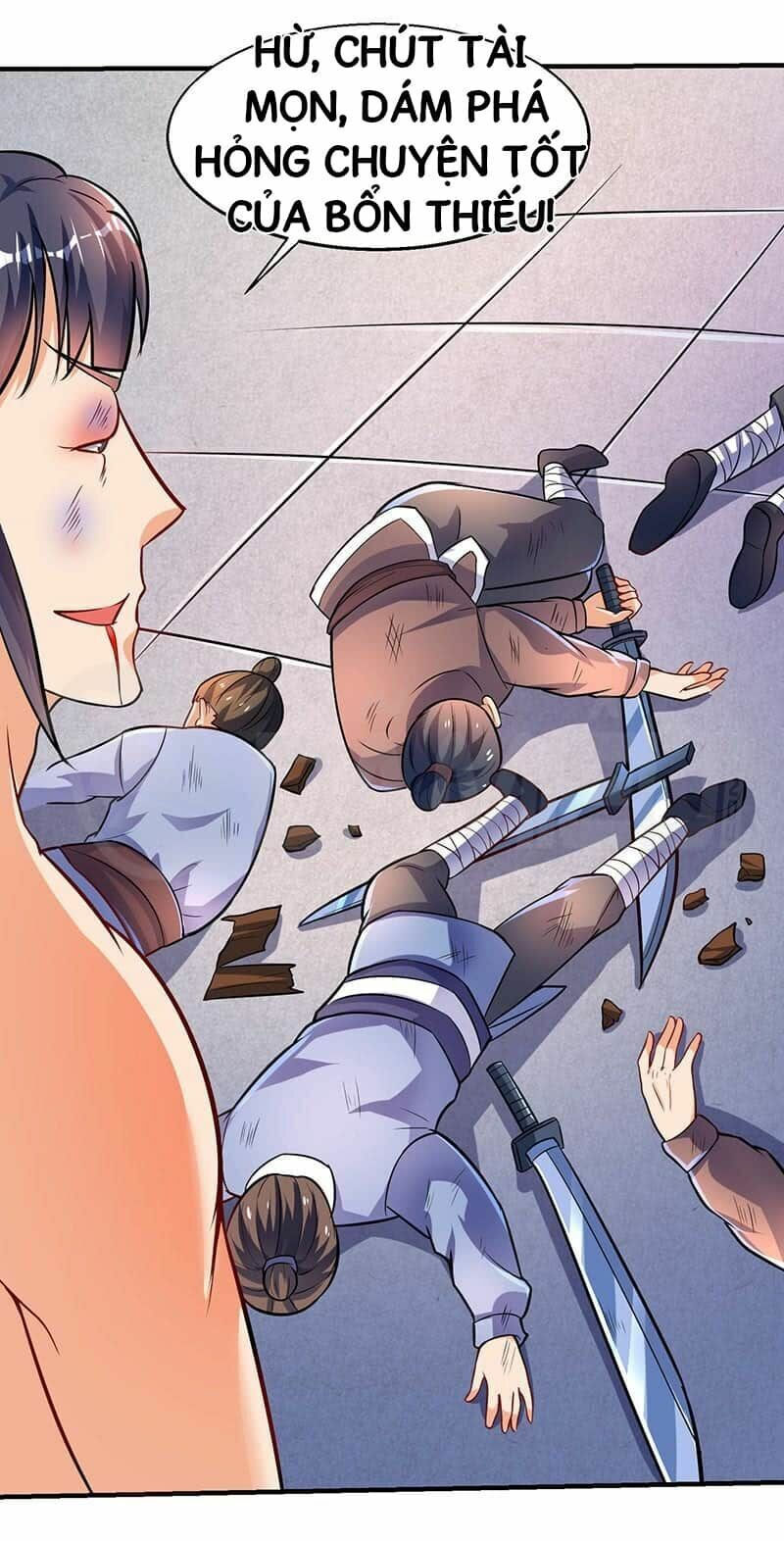 tối cường thăng cấp chapter 12 1