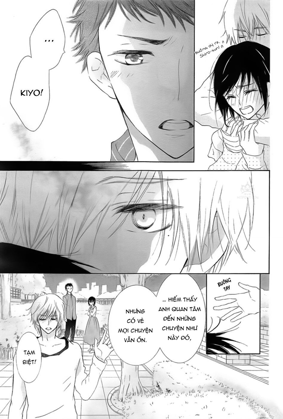 suteinu ni honey toast chapter 2 8