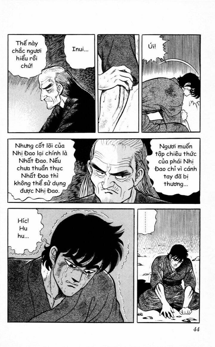 kiếm sĩ musashi chapter 205 21
