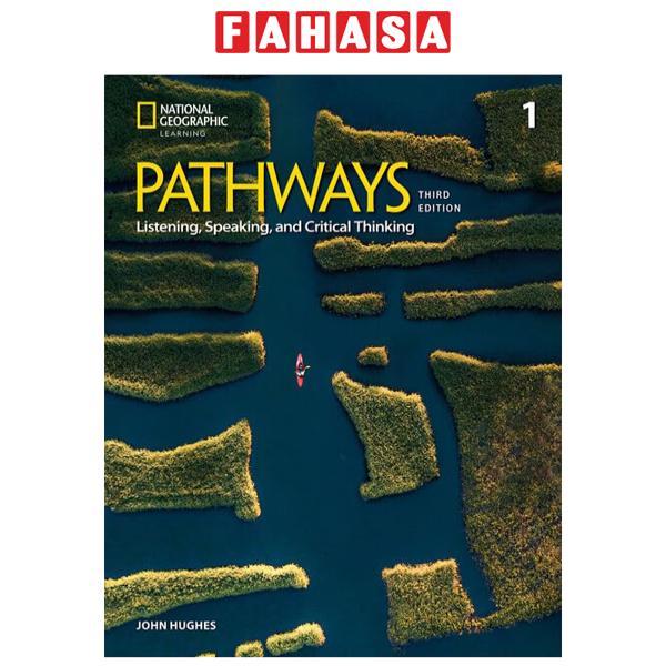 Pathways Listening, Speaking, And Critical Thinking 1 - Student's Book + Spark Sticker (3rd Edition)