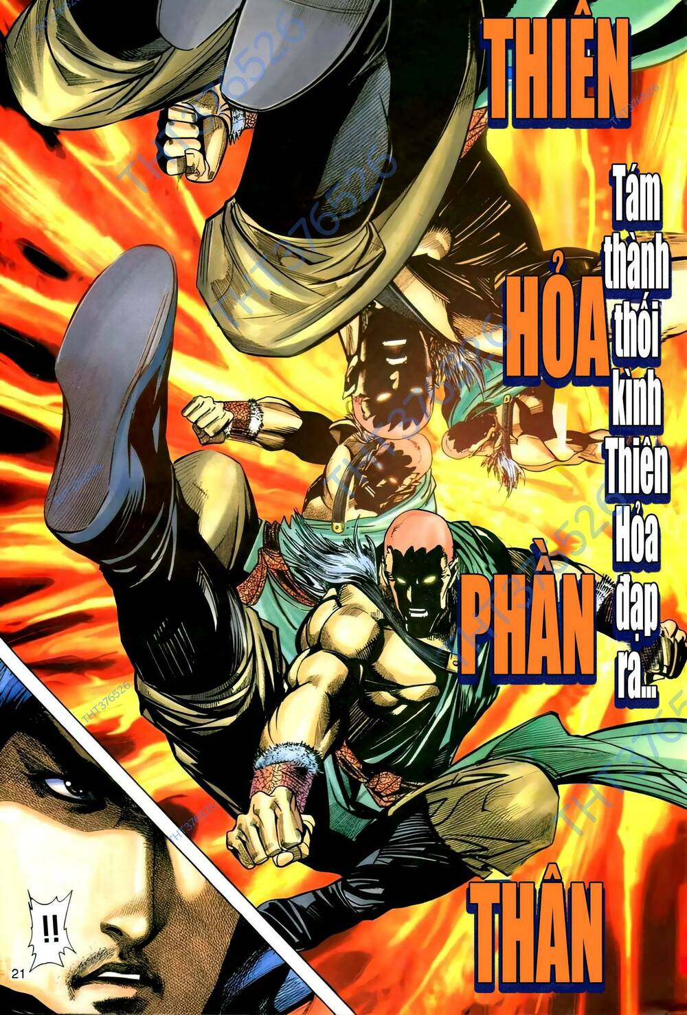 bá đao chapter 275.2 6