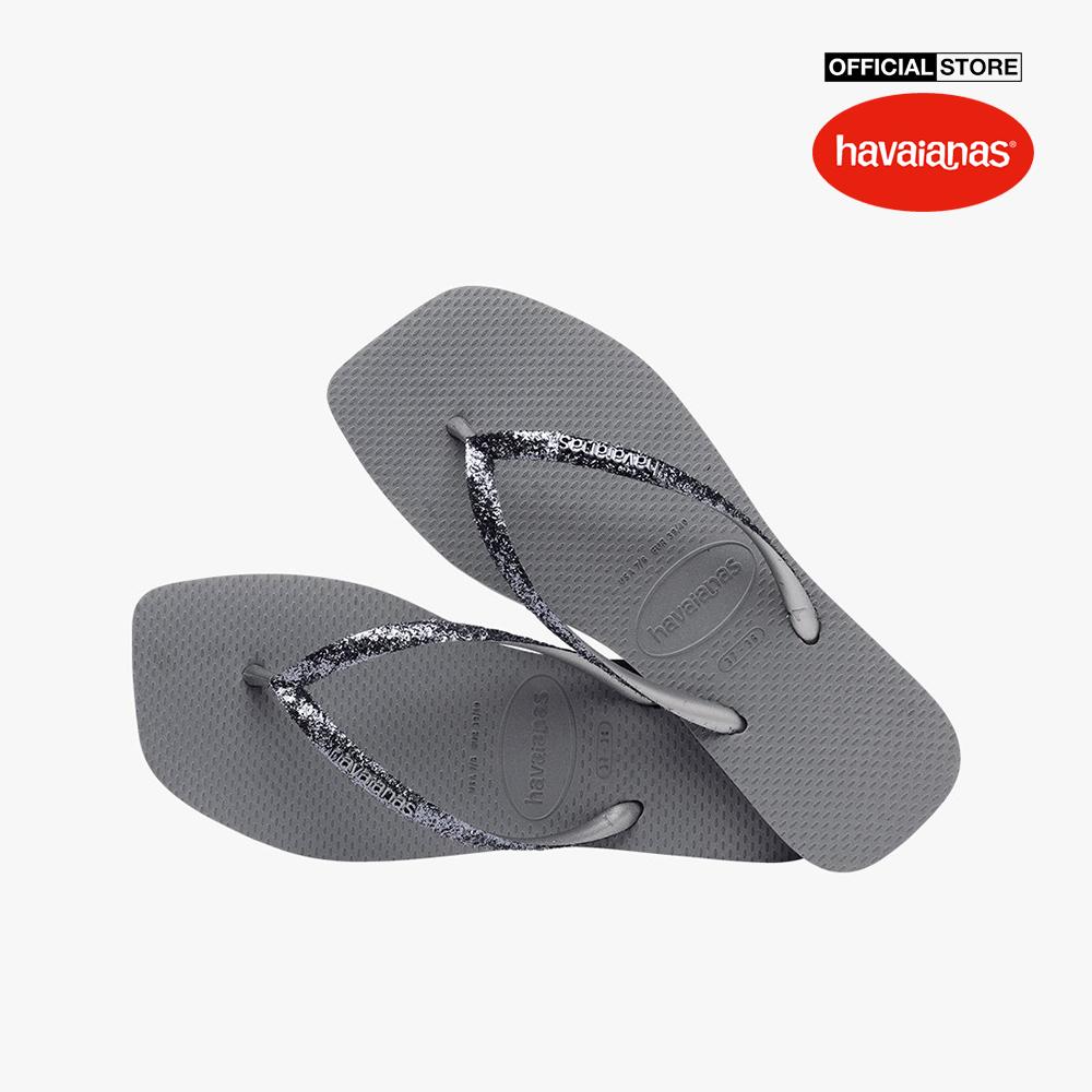 HAVAIANAS - Dép kẹp nữ Slim Square Glitter II 4148551