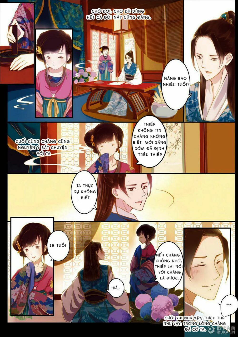 châu huân truyền, tự hoa liệt chapter 10 6