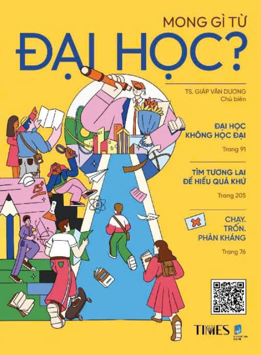 MONG GÌ TỪ ĐẠI HỌC ? - TS. Giáp Văn Dương (chủ biên)