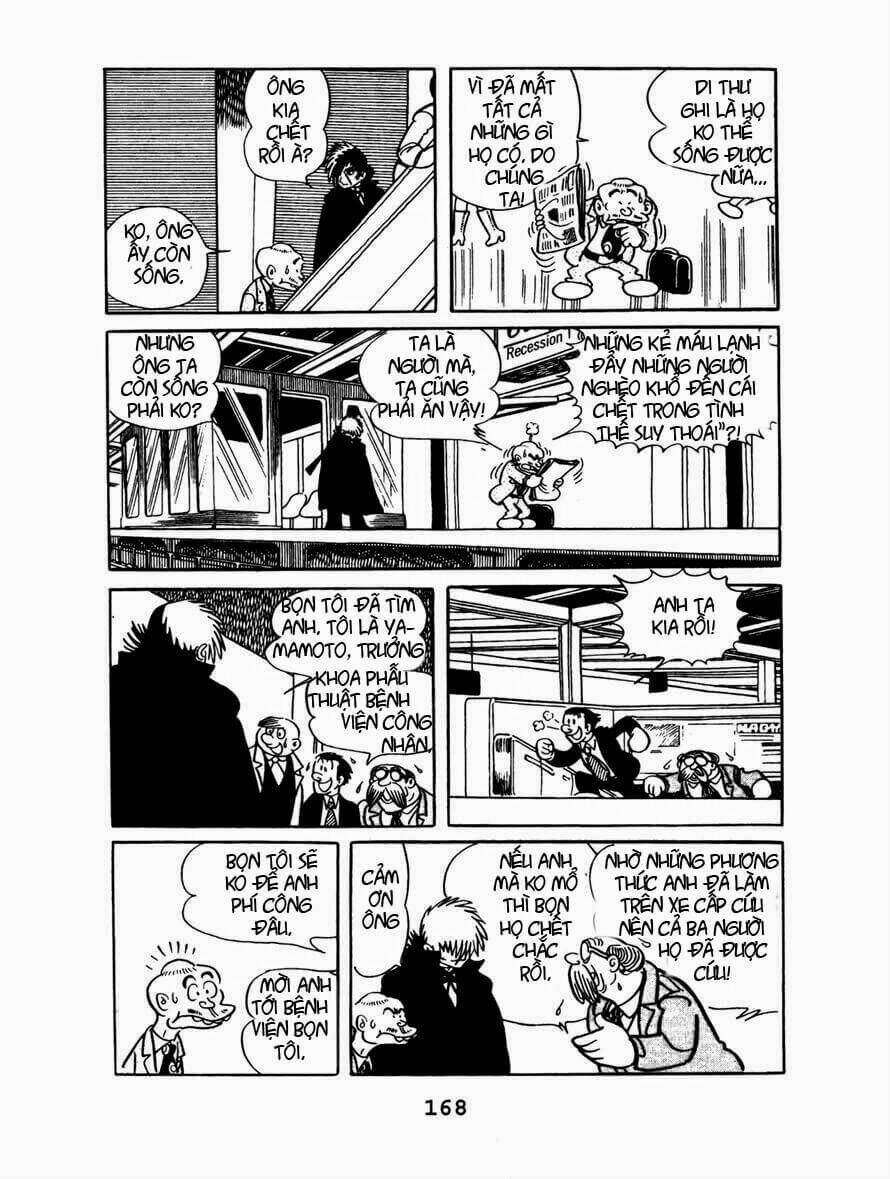 bác sĩ quái dị chapter 147 18