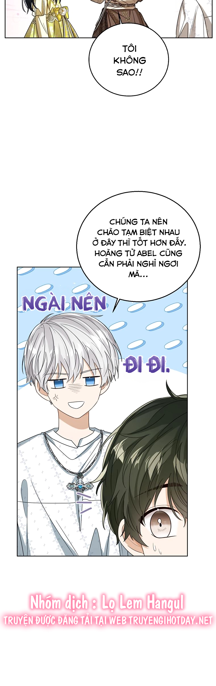Tôi Không Muốn Trở Thành Nữ Phản Diện chapter 72.1 - Trang 40
