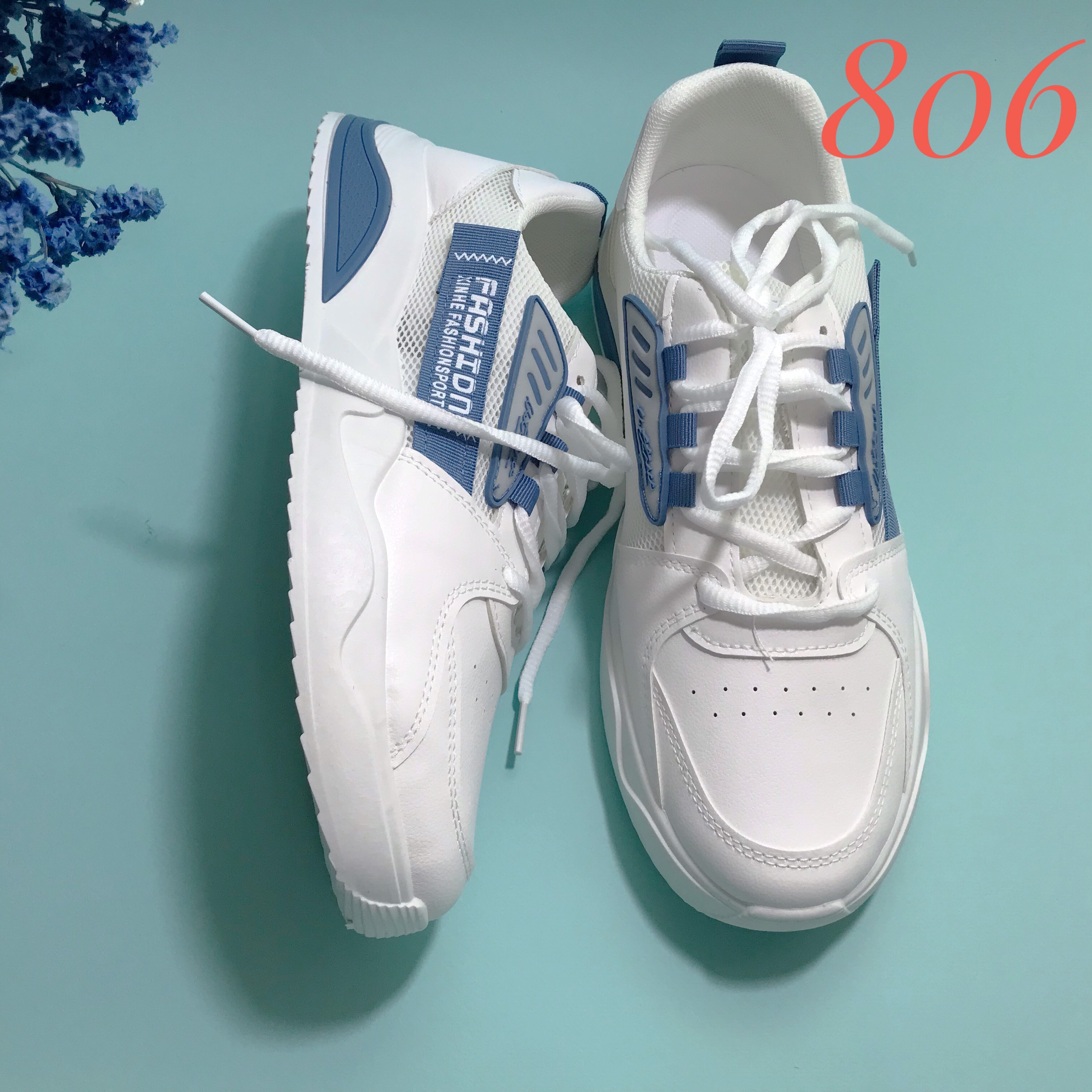 (806) Giày Thể Thao Nam Mẫu Mới 2023, Giày Sneaker Nam Tăng Chiều Cao- Phong Cách Trẻ Trung