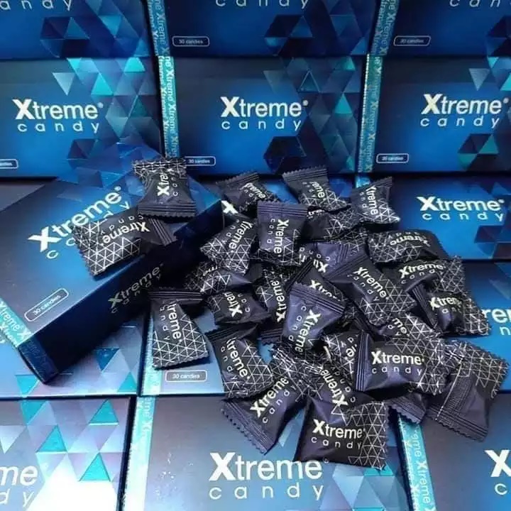 Bộ 5 Viên Kẹo Sâm Xtreme (Mỹ)