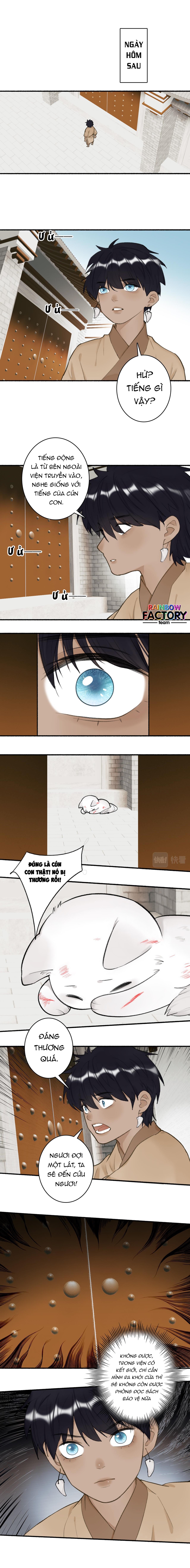 tướng quân, cẩn thận ác khuyển! chapter 35 4