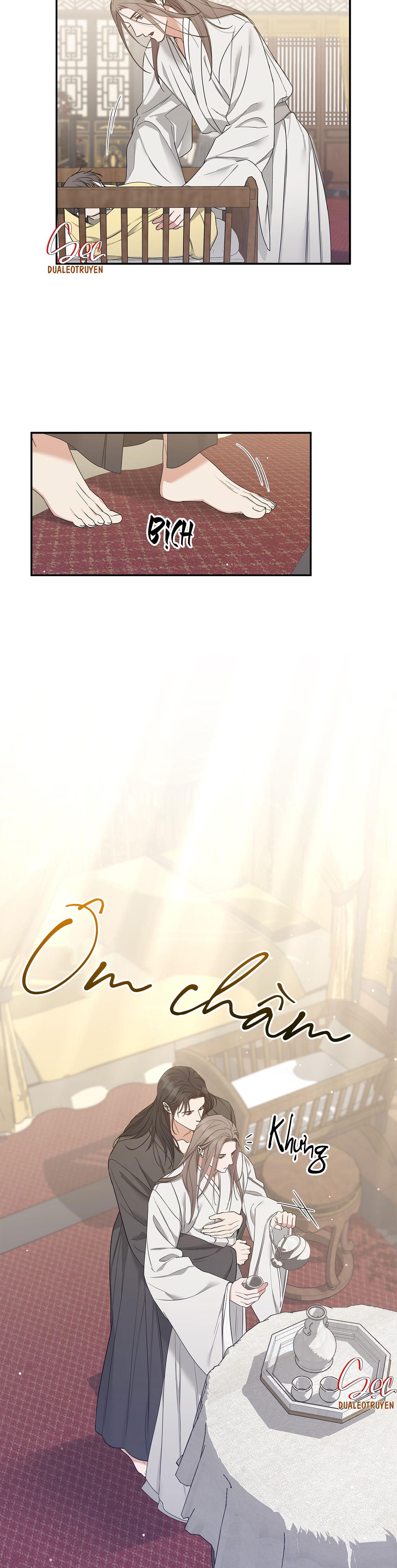 dấu vết của khoảng trống chapter 27 6