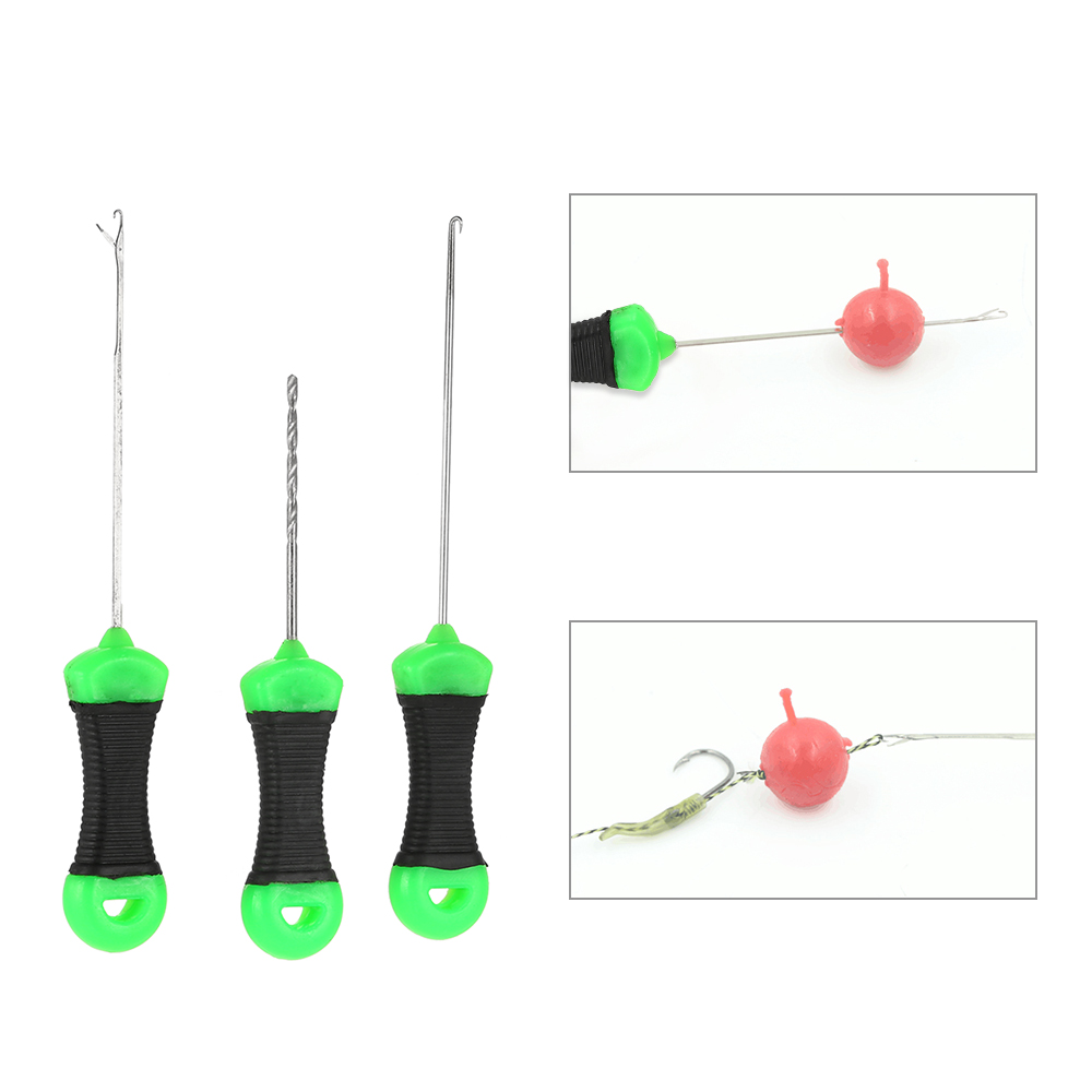 3 cái kim câu con cá