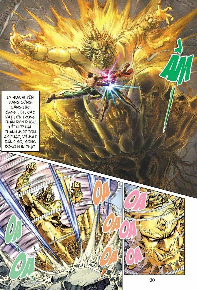 thiên tử truyền kỳ 5 - như lai thần chưởng chapter 85 29