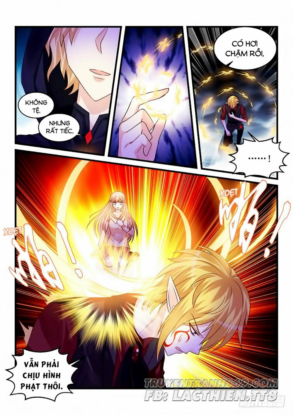 dạy bảo ma vương lão công 2 chapter 174 8