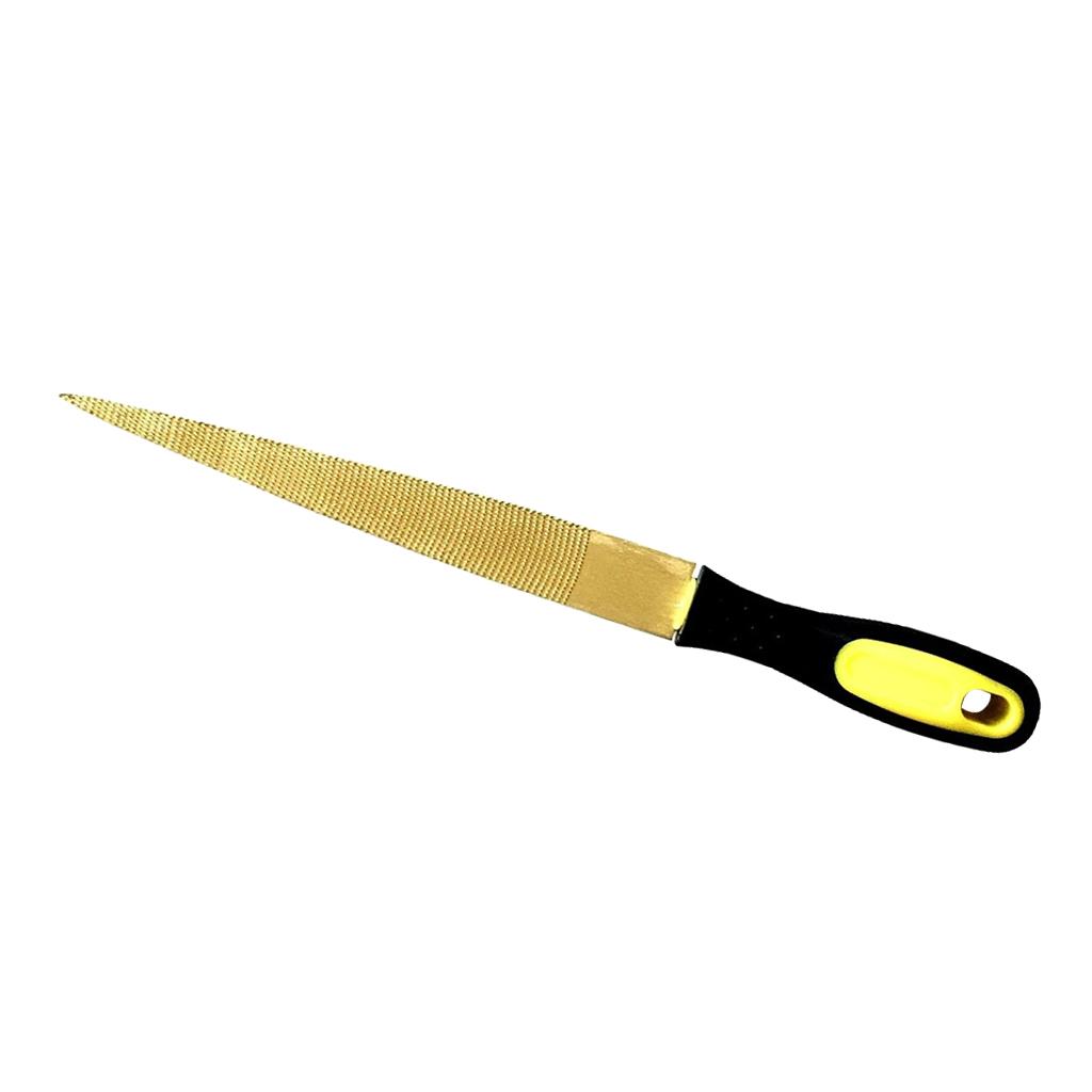Wood Carving Tools Files Flat Steel File Carpenter Tools Pointed Rasp