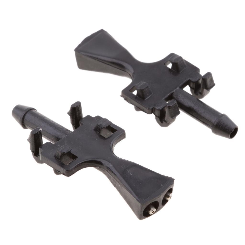 1 Pair Windshield Washer Wiper Water Nozzle