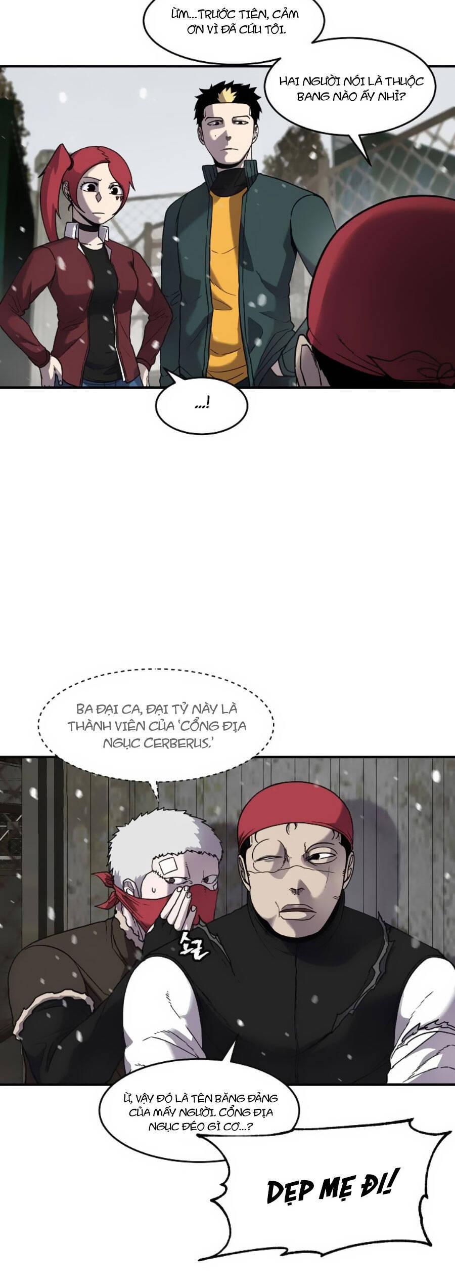 pháp sư hạng b nhanh nhất thế giới chapter 54 21