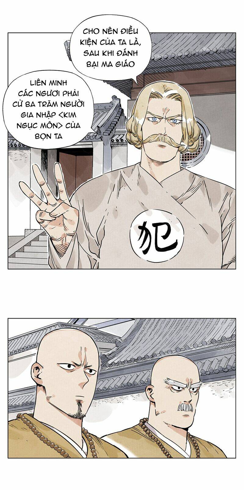 bang chủ đại nhân tìm cách trị hói đầu chapter 42 16