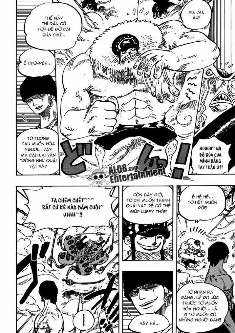 đảo hải tặc - one piece chapter 642 18