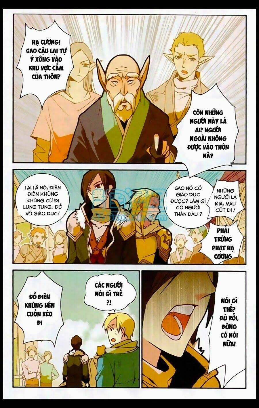 liên minh nữ thần chapter 2 16